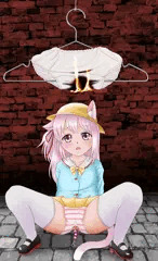 如月ちゃんのぱんつ燃やし