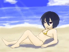 金ビキニ