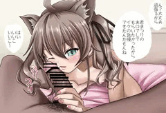 夏色まつりちゃんと同棲生活 フェラ＆69編