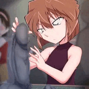 転校初日の図工の授業でなぜかクラスの男子と男性教師から一目置かれるようになり、毎日放課後空き教室に呼び出されるようになる灰原哀ちゃん
