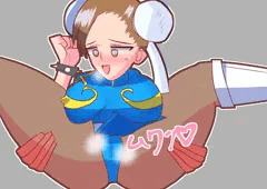 開脚春麗さん