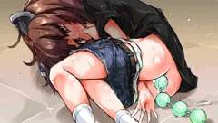 尻尾が大好ききりたん