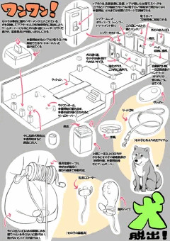 [宣伝]　ワンワン！犬脱出