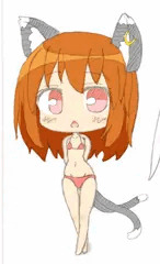赤ビキニ