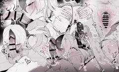 ドカヨコとえっちらくがきたち