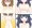 セブンズストーリーのエコとサクラ