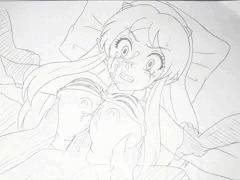 ラムちゃん強襲ズリ。