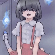 トイレの花子さん(年齢不詳)