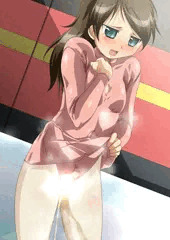 過去絵 シ、シッコがしたい！
