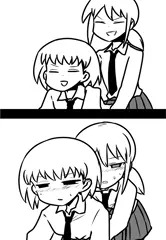 百合交尾ごっこ