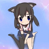 夏仕様うちの子