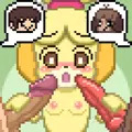 2本フェラしずえさん/Isabelle