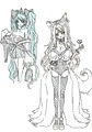 lolリクラフ練習漫画