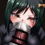 栞子マスクフェラ