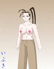 トップレスズボンファイター・いぶき