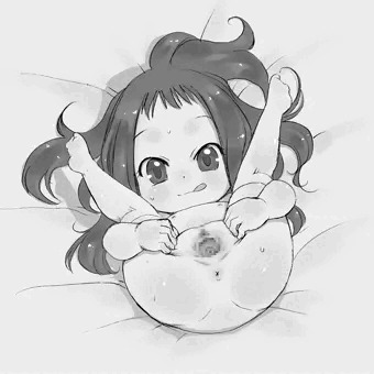 日向子○歳(一年前の様子)