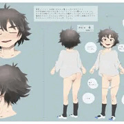 オリジナル女の子設定画