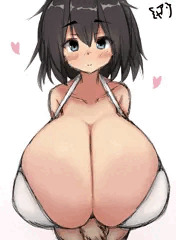 ロリ爆乳娘