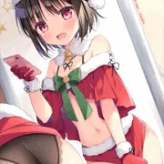 サンタコスJK妹ちゃん