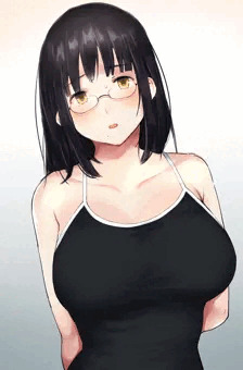 地味眼鏡っ子