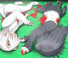 全滅…