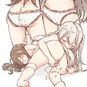 ピンクローターでレズプレイ　