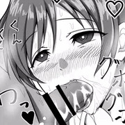 新田美波と男性スタッフたちのお疲れさま会