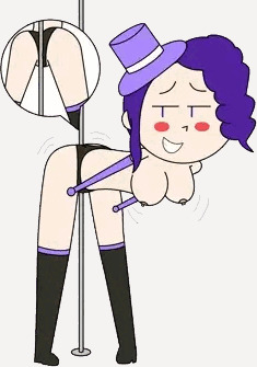 ミクのお尻ふりふり
