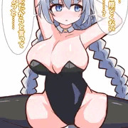 バニーでっかあかりちゃん