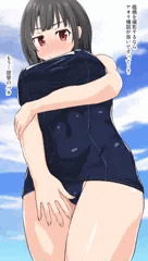 スク水艦娘シリーズ００３：『潜水重巡高雄』