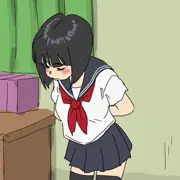 脱衣痴女ちゃん