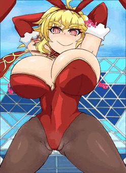 バニーエリザ嬢