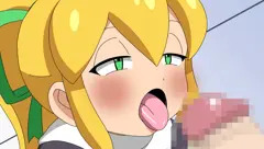 チャージショットを待つロールちゃん