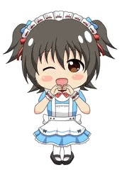 メイドみりあちゃん