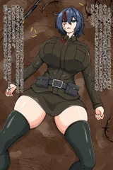 女兵士の末路　前編