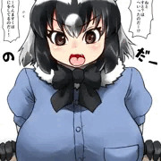 えっきしに対応したアライさん