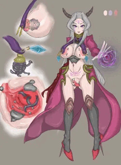 女魔族幹部