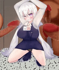 【Skeb】よその子ぶっかけ