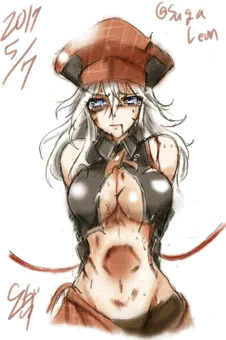 アリサ腹リョナ