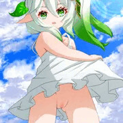 白ワンピナヒーダ