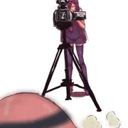 あけおめチンポップくん緊縛アナルビーズ
