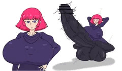 ふたなりハマーン様