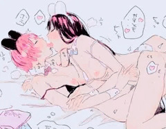 百合うさぎ♀♀