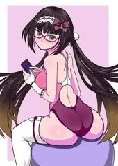 刑部姫　競泳水着ver