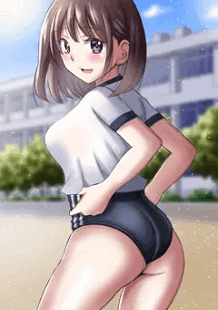 サイドラインブルマと女の子②