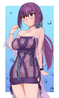 水着スカディ