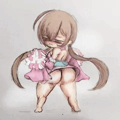 チアリーダーな月読のアイちゃん先輩とふたゆかりさん