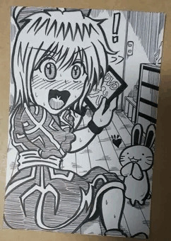 ハガキイラスト28