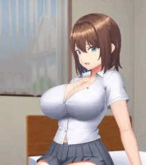 おっぱい見せてくれる幼馴染JKちゃん
