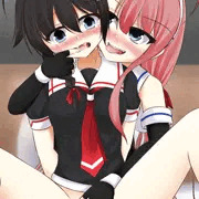 時雨×江風
